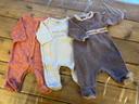 Lot de 3 pyjamas