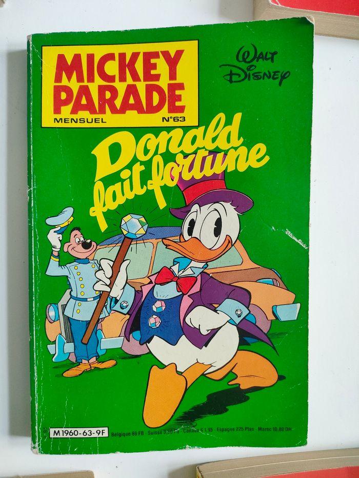 Mickey parade mensuel 58,59,63,83,95 - photo numéro 6