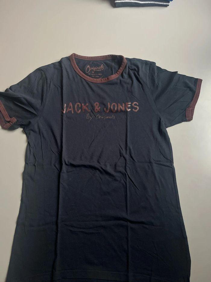 Tee shirt jack and jones - photo numéro 1