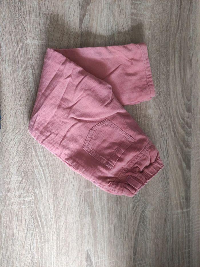 Pantalon velours 3 ans - photo numéro 3