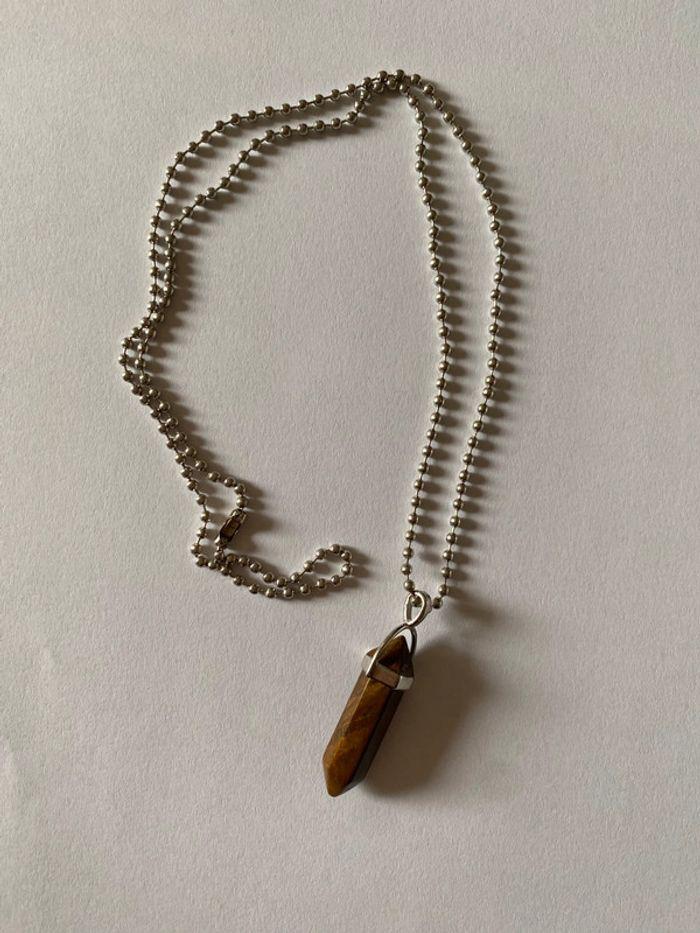 Collier avec pendentif neuf 💍 - photo numéro 2