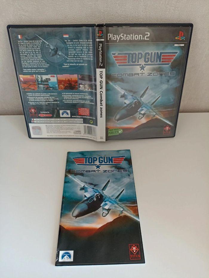 Jeu PS2 top gun - photo numéro 1