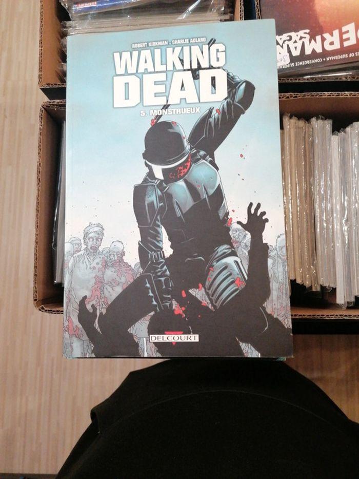 Lot de 10 comics bd walking dead tome 1 à 10 - photo numéro 6