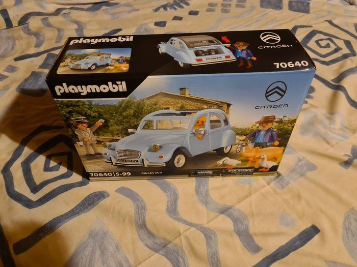 Playmobile 70640 Citroen 2CV - photo numéro 2