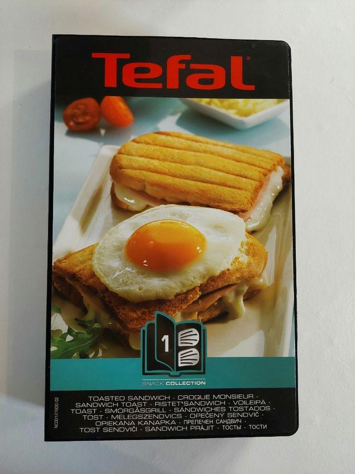 Plaques Snack Collection Croque Monsieur N°1 XA800112 avec Boîte et Livre de Recettes - Neuf 📦🥪 - photo numéro 1