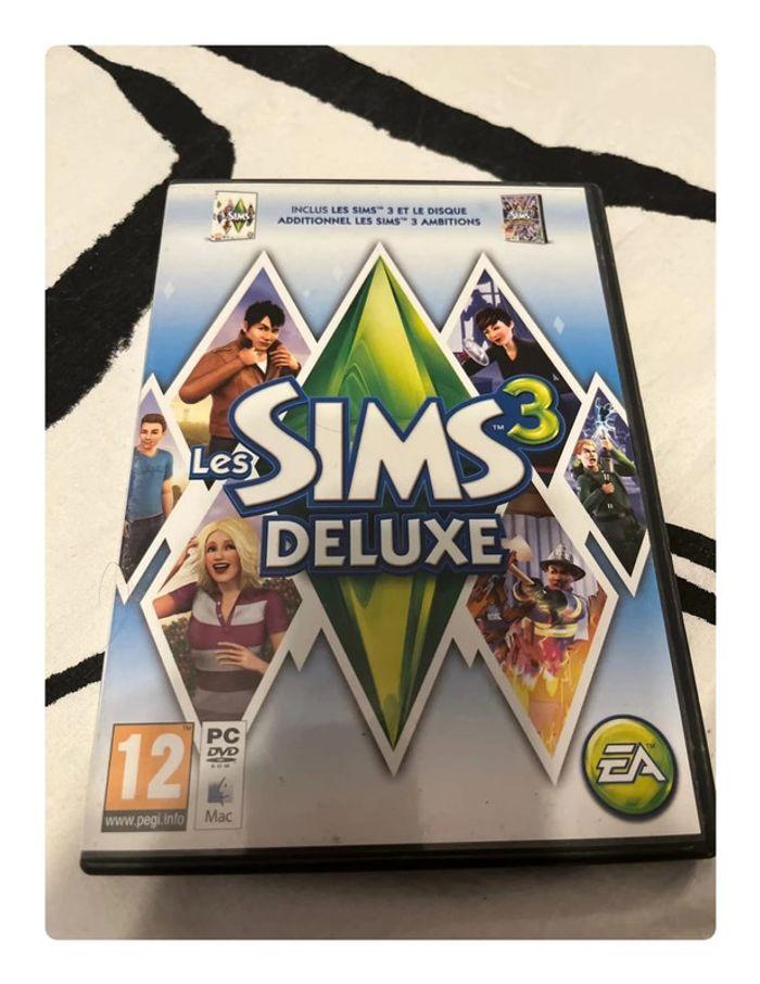 Sims 3 deluxe - photo numéro 1