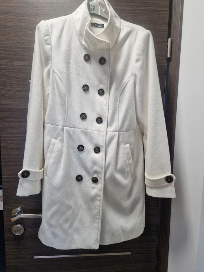 Manteau blanc MIM T44 - photo numéro 1