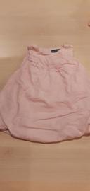 Robe boule rose