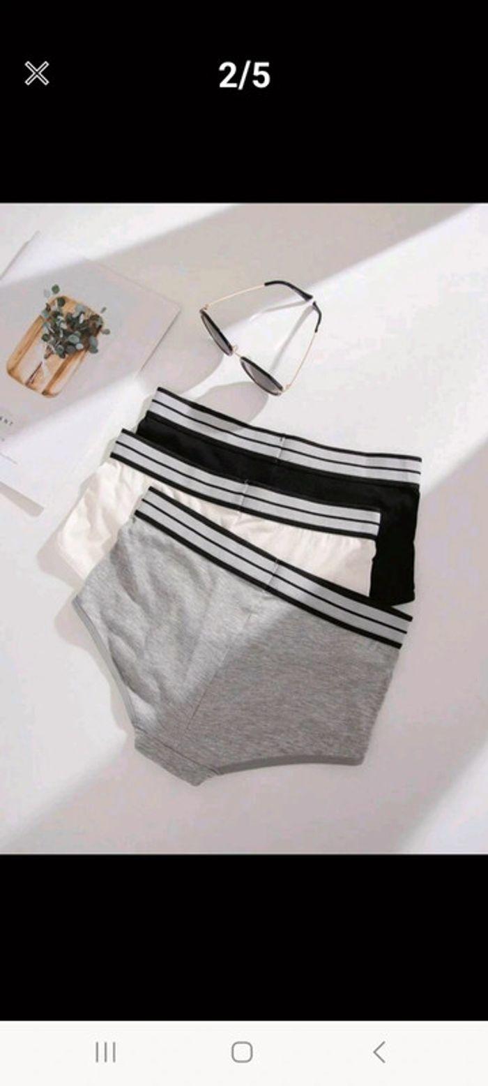 Lot de 3 culottes - photo numéro 2