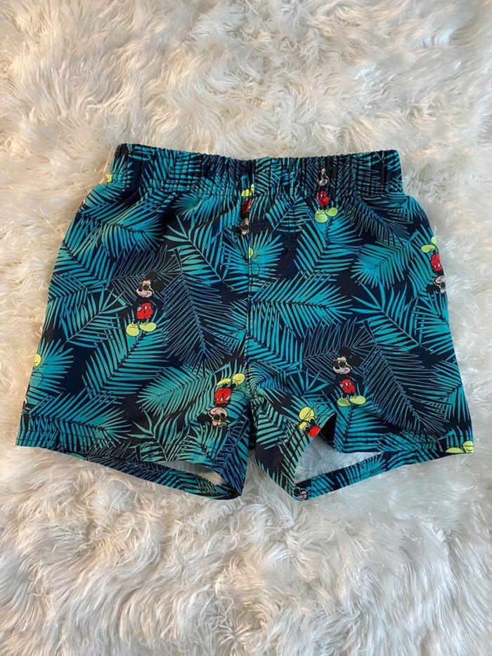 🐭 Joli Short de bain Mickey - 18 mois 🐭 - photo numéro 1