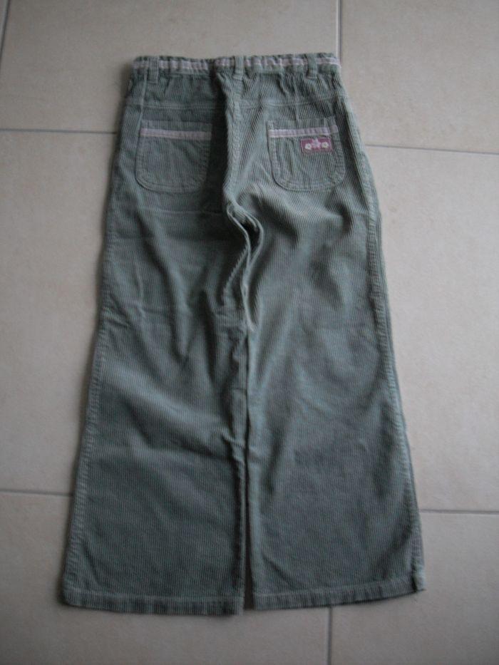 Pantalon velours t 6 an - photo numéro 5