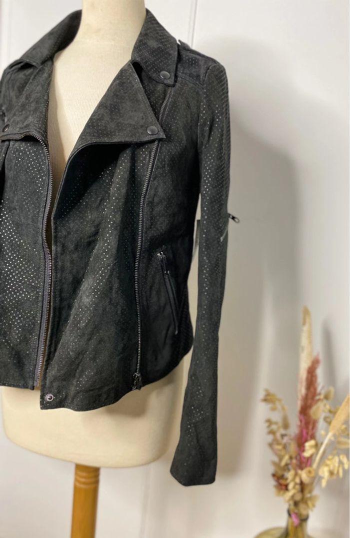 Veste cuir perfecto Motorin - Volcom. - photo numéro 2