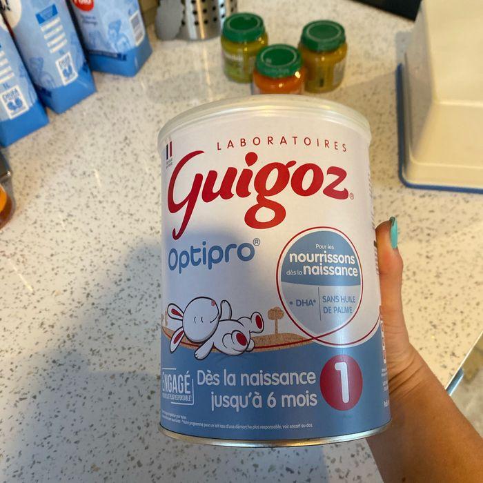 Lait premier âge guigoz - photo numéro 1