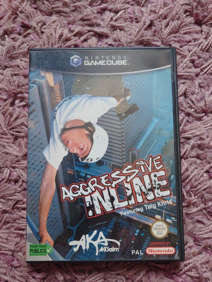 Aggressive Inline Gamecube - photo numéro 1