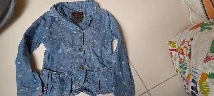 Veste en jeans Catimini 3 ans - photo numéro 2