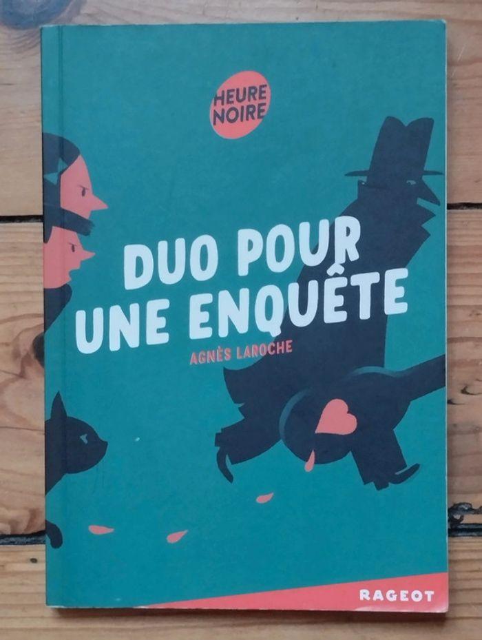 Duo pour une enquête Heure noire livre 10 ans - photo numéro 1