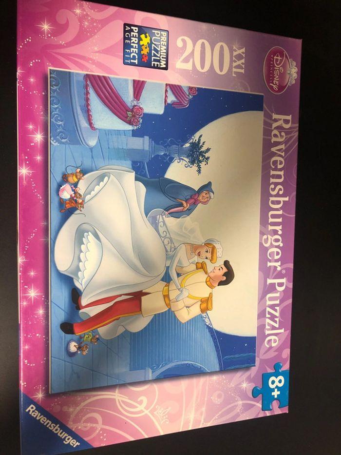 Puzzle Disney cendrillon - photo numéro 1