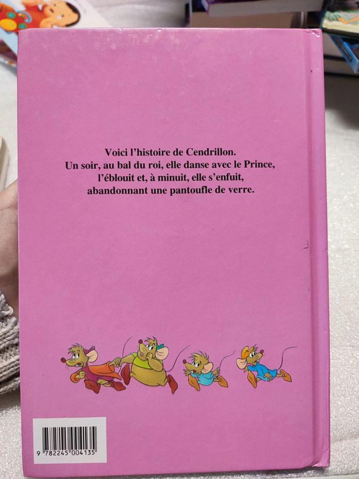 Livre cendrillon - photo numéro 2