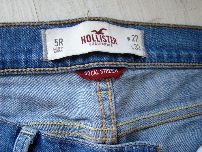 jean Hollister california W27 L33 taille basse - photo numéro 2