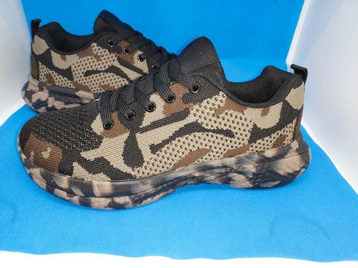 Baskets Femme Léger Camouflage Pour Extérieur Sport - photo numéro 2