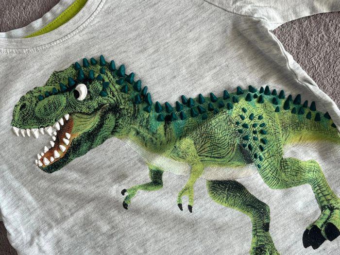 T-shirt Dinosaure en relief T 2ans (92) - photo numéro 2