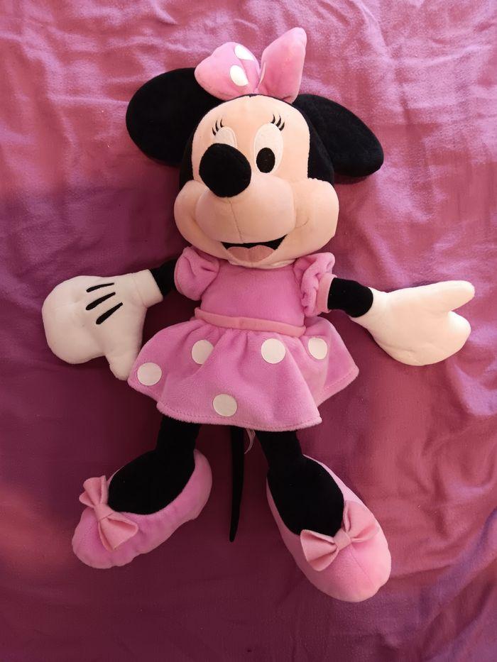 Grande peluche minnie - photo numéro 1