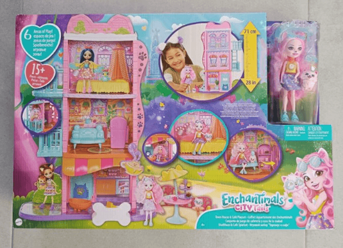 Coffret Appartement des Enchantimals Neuf - photo numéro 1