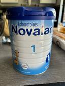 Lait Novalac 1er âge