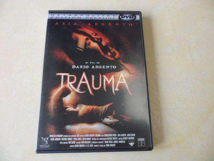 Trauma DVD comme neuf de Dario Argento Horreur