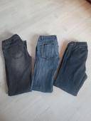 Pantalons femme le lot de 3 jeans taille 36