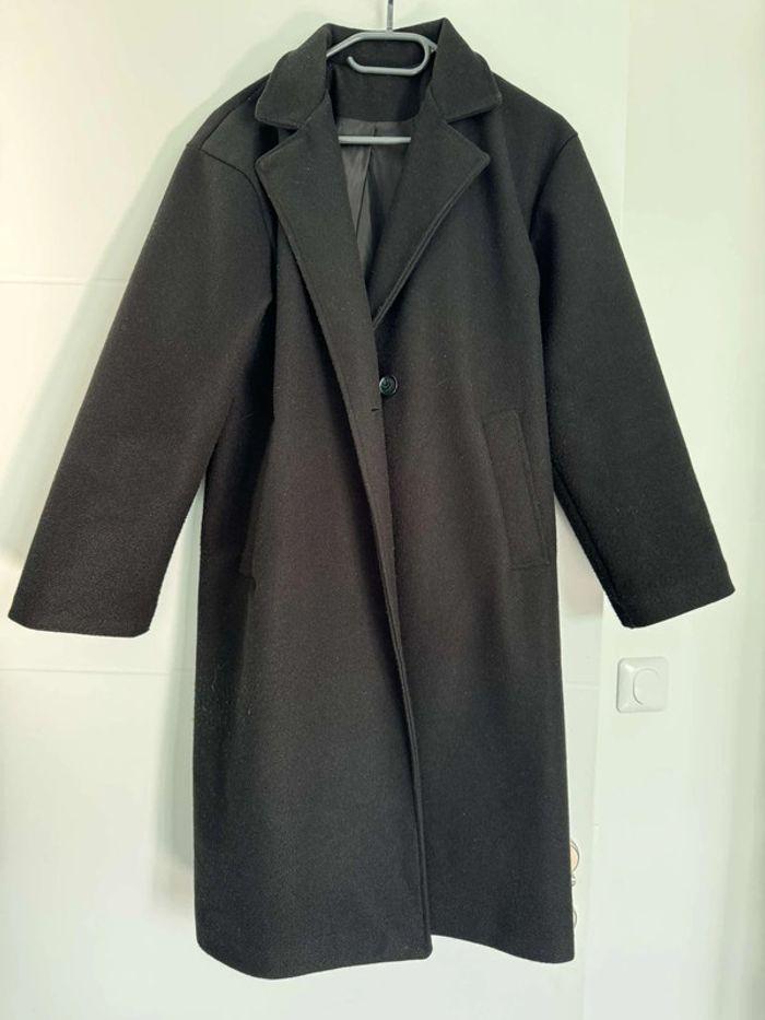 Manteau noir taille M - photo numéro 1