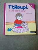 Livre bébé T'choupi