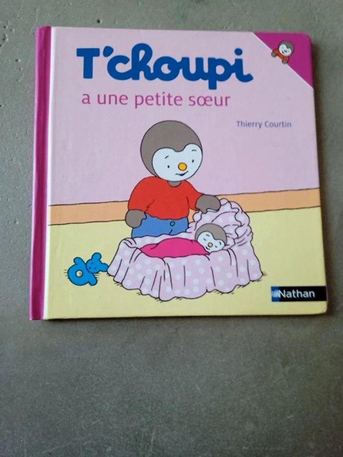 Livre bébé T'choupi - photo numéro 1