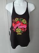 vetements de sport Zumba Wear noir taille S