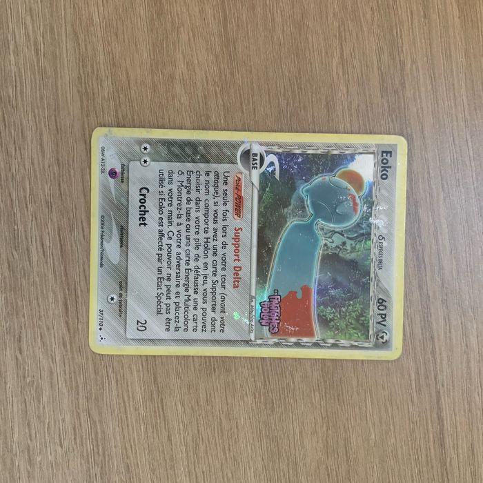 Carte Pokémon - photo numéro 1