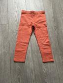 Legging Kiabi terracotta