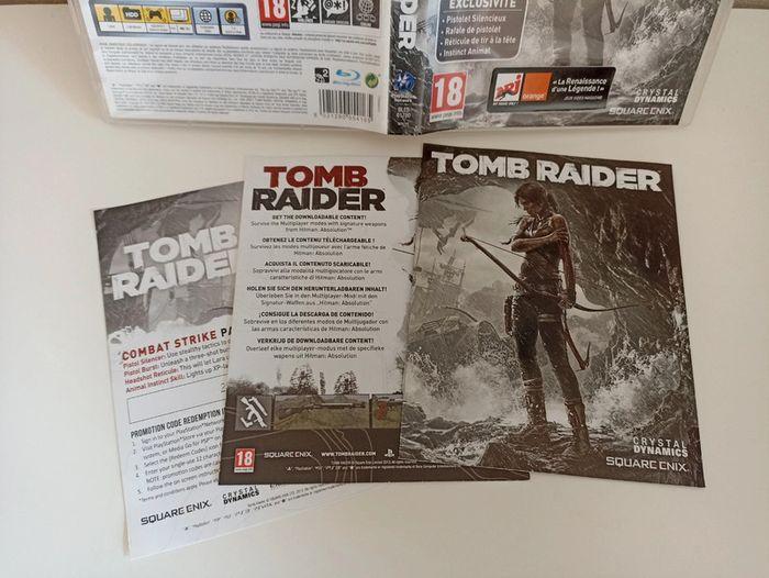 Jeu PS3 tomb raider - photo numéro 3