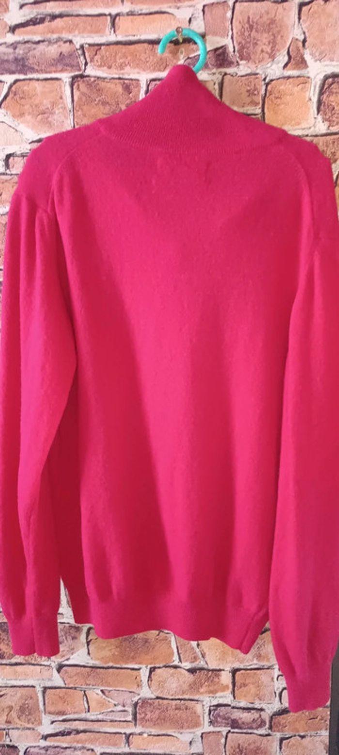 Pull-over rose Lasquadra - photo numéro 5