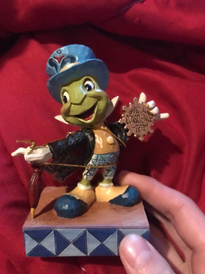 Jiminy cricket Disney figurine Pinocchio - photo numéro 1