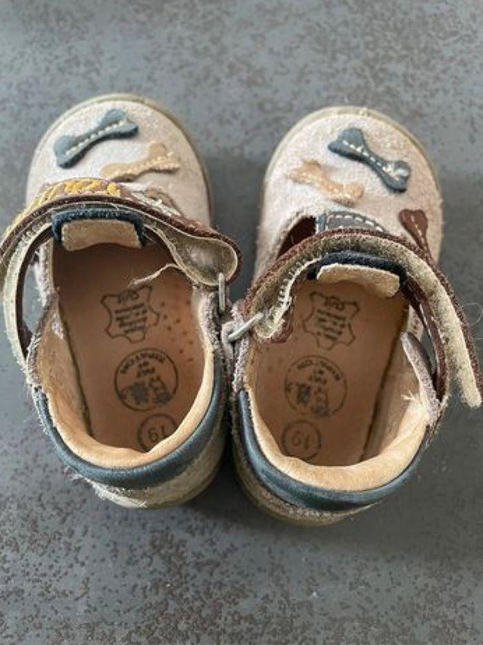 Chaussures garçon/bébé pat et ripaton - photo numéro 2