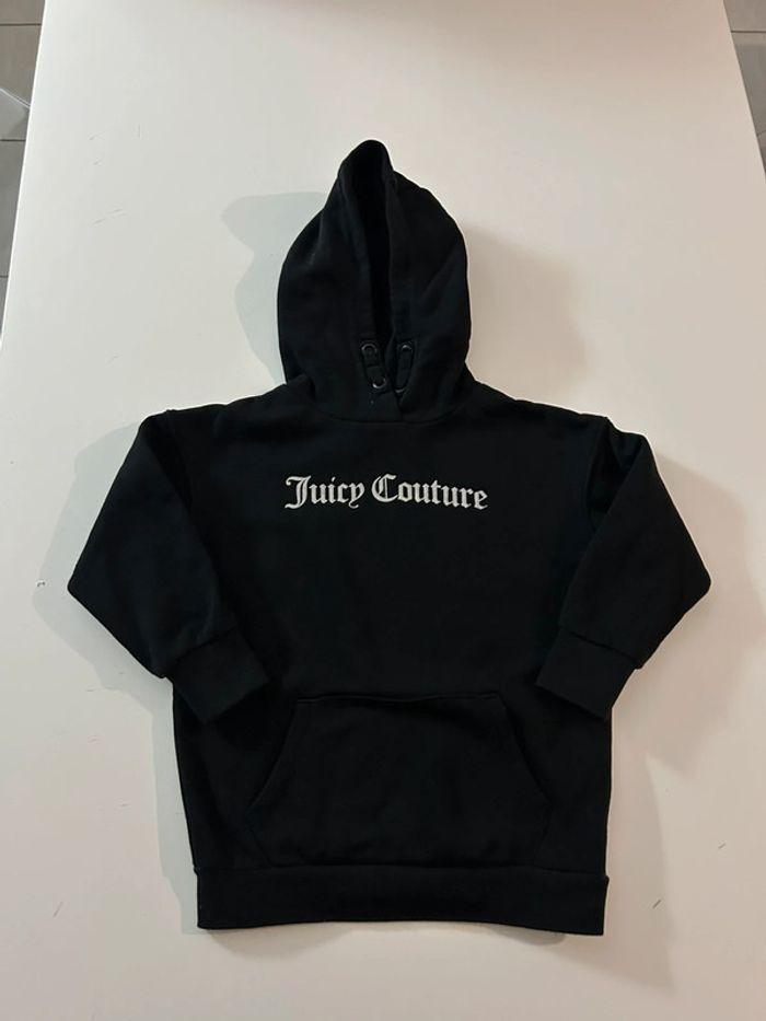 Pull sweat long juicy couture 3/4ans - photo numéro 1