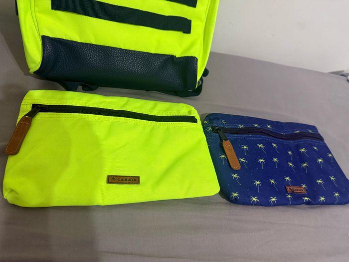 Sac cabaia dour jaune fluo - photo numéro 10