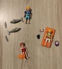 Playmobil  3 personnages et accessoires