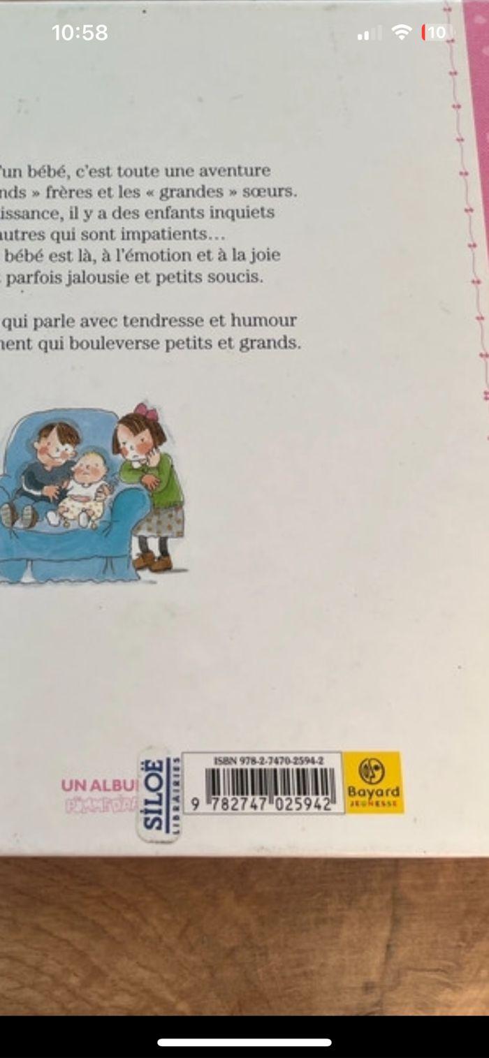 Livre un bébé quelle aventure - photo numéro 4