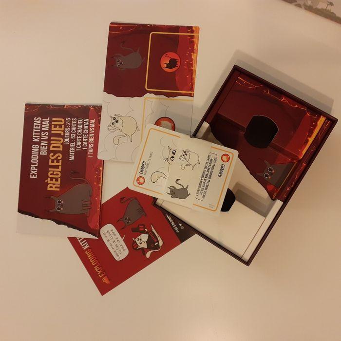 Jeu exploding kittens bien vs mal - photo numéro 3