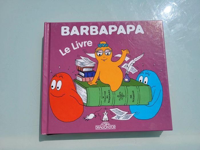 5 livres Barbapapa : Les Animaux, Le Cheval 🐎,  Le Livre, Les fruits 🍒 L'Orchestre 🎼 - photo numéro 5