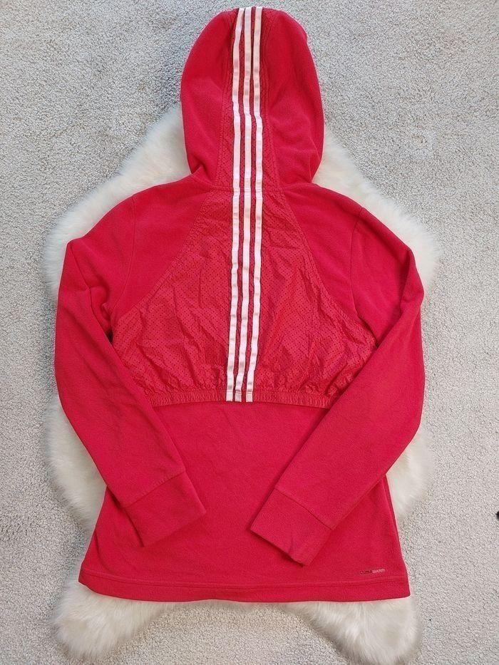 Veste polaire Adidas vintage femme  taille 40 - photo numéro 9