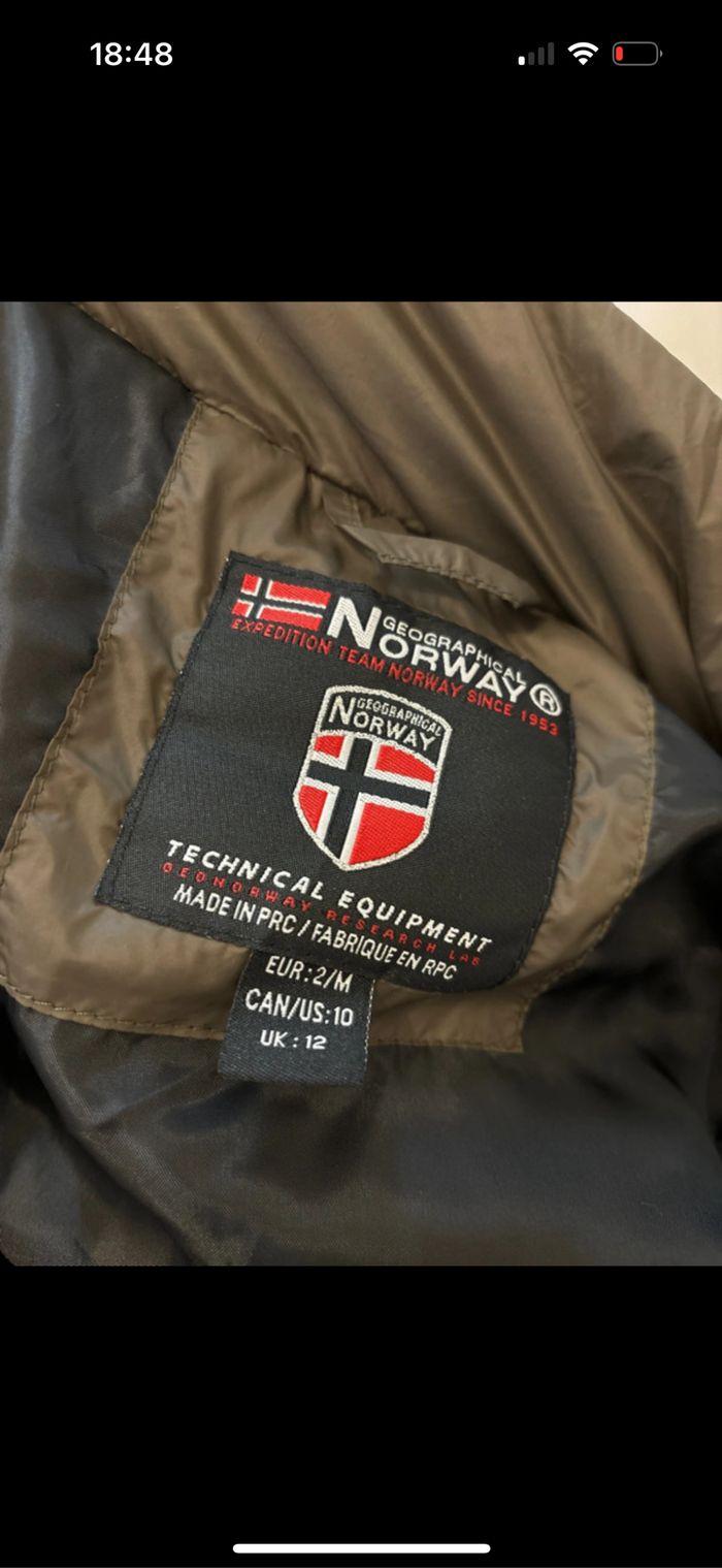 Doudoune geographical norway - photo numéro 3