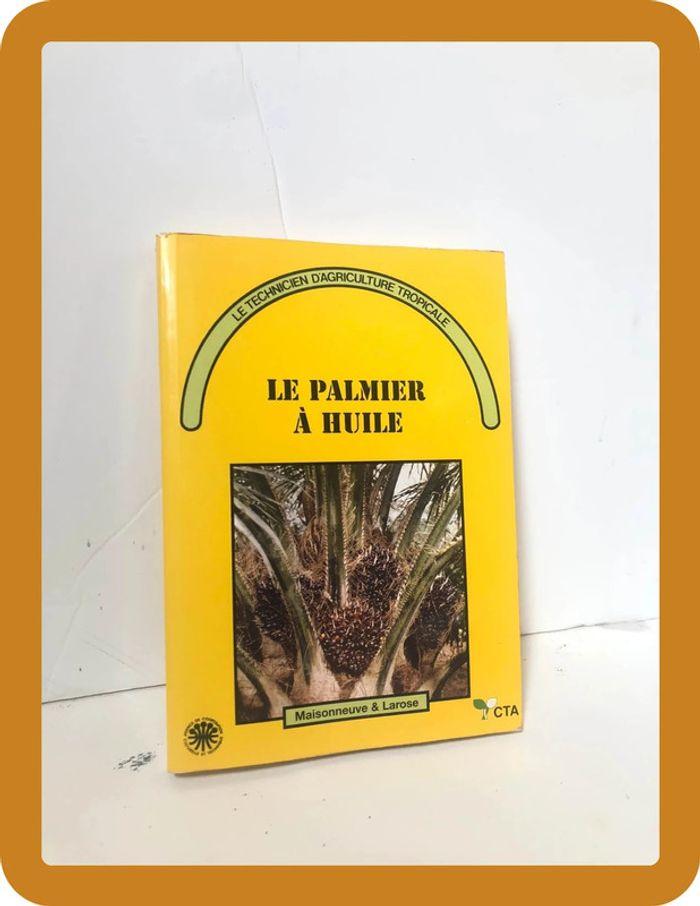 Livre nature, le palmier à huile - photo numéro 2