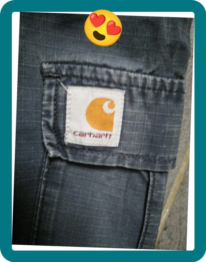 Jean femme carhartt bleu ciel taille 40 - photo numéro 7